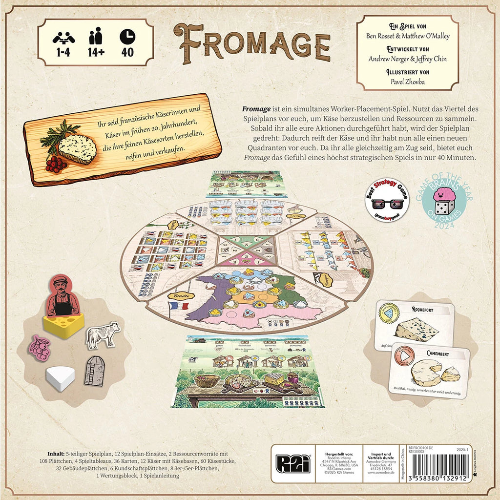 Fromage - ab 14 Jahren