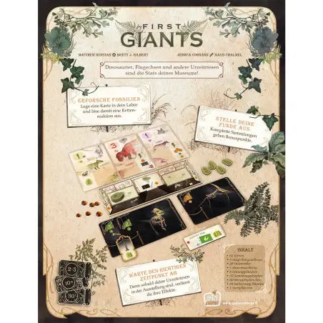 First Giants - ab 10 Jahren