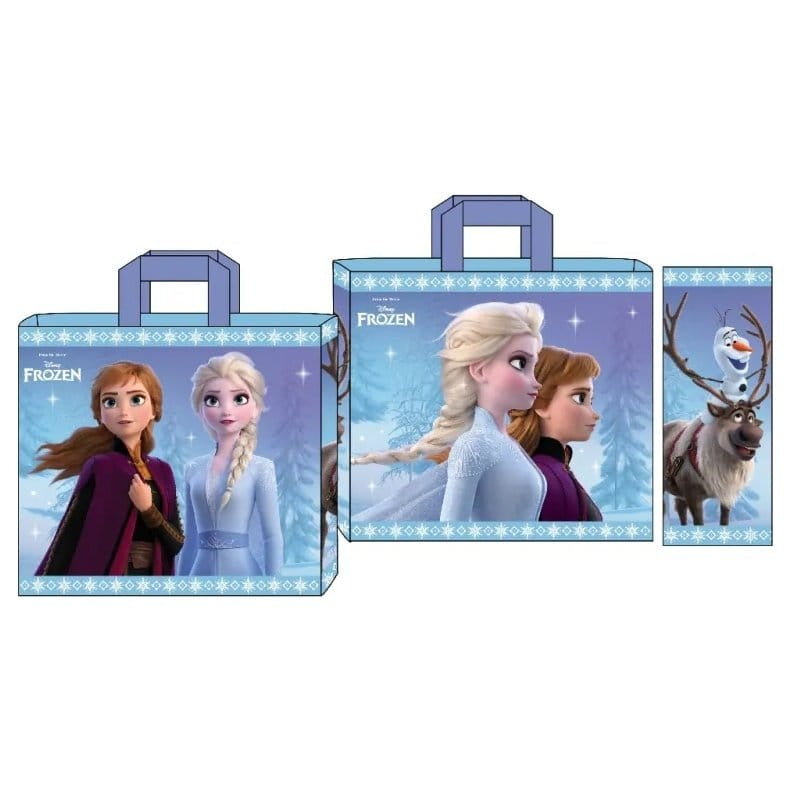 Tragetasche - Die Eiskönigin Einkaufstasche Anna & Elsa