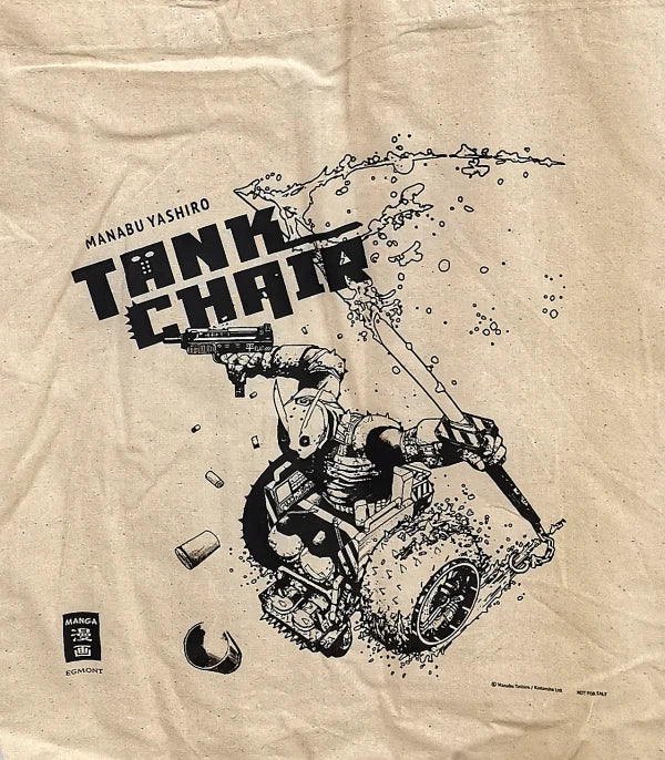 Tragetasche - Stofftasche - Tank Chair