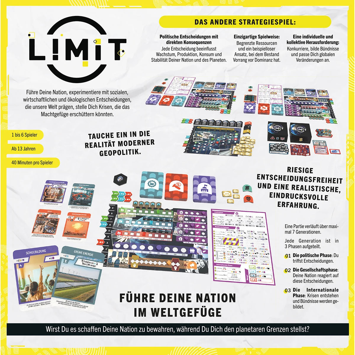 LIMIT - ab 13 Jahren