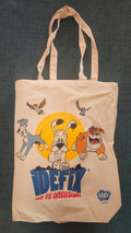 Tragetasche - Stofftasche - Idefix Bäng