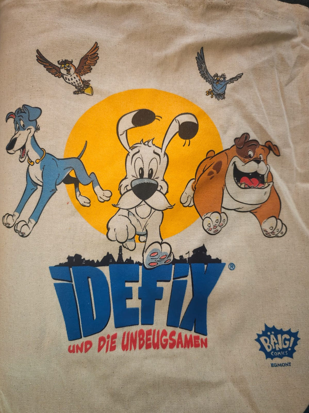 Tragetasche - Stofftasche - Idefix Bäng