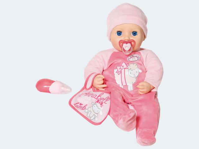 B.A. Puppe Annabell 43cm