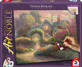 Artnoble Kinkade Rosebud Cottage Malen 40x50cm
