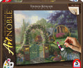 Artnoble Kinkade Hummingbird Cottage Malen 40x50cm