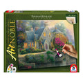 Artnoble Kinkade Lamplight Manor Malen 40x50cm