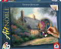 Artnoble Kinkade Moonlight Cottage Malen 40x50cm