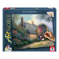 Artnoble Kinkade Moonlight Cottage Malen 40x50cm