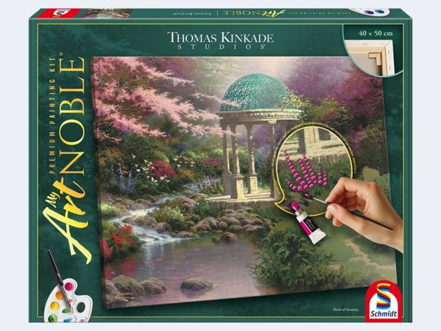 Artnoble Kinkade Pools of Serenity Malen 40x50cm