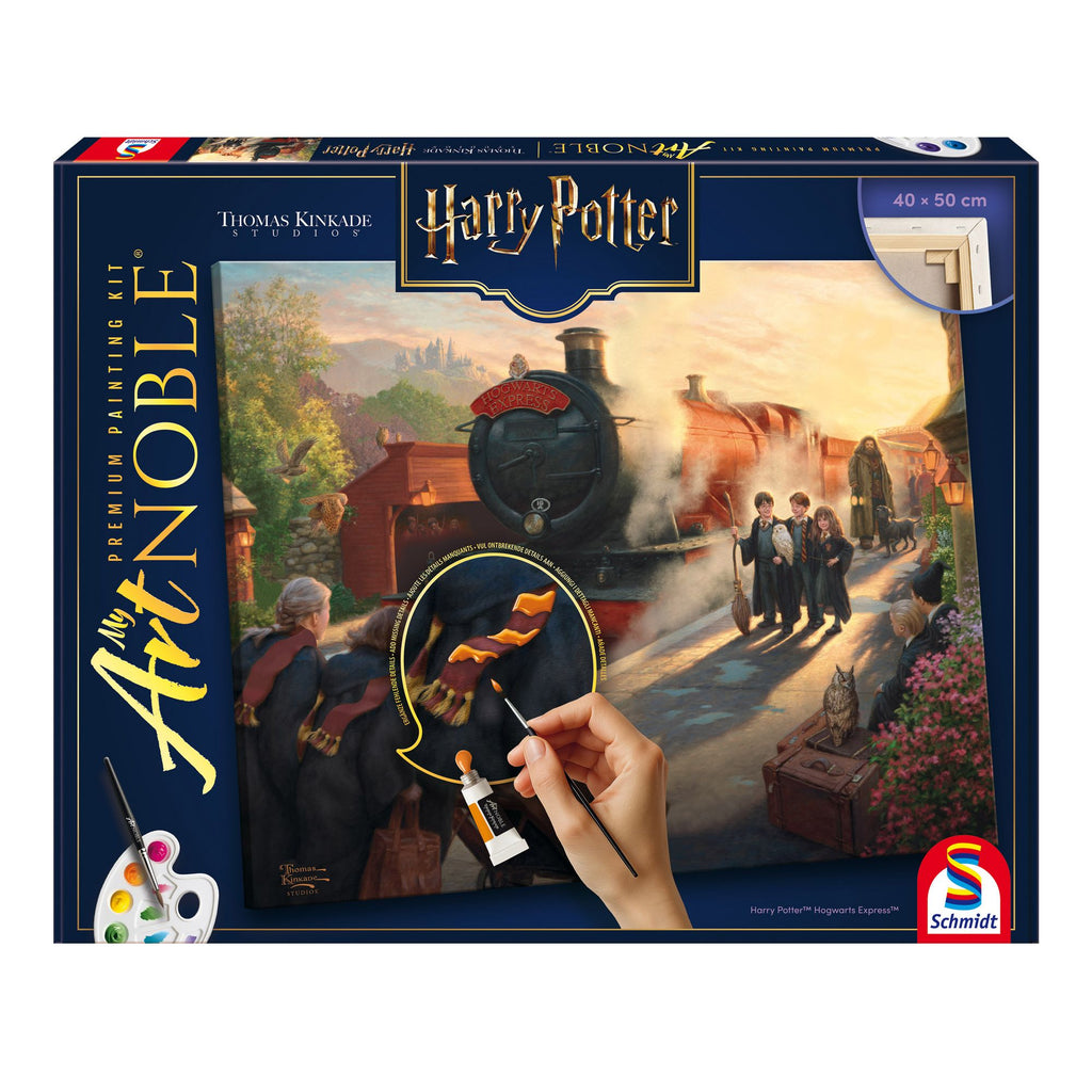 Artnoble Kinkade WWO Hogwarts Expres Malen 40x50cm