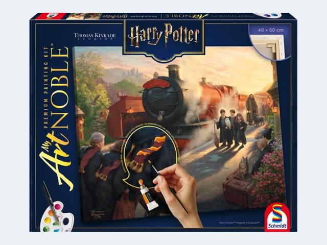 Artnoble Kinkade WWO Hogwarts Expres Malen 40x50cm