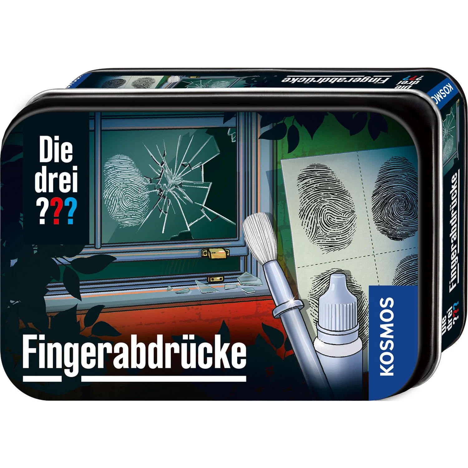 Die drei ??? Fingerabdrücke (kl. Dose) - ab 8 Jahren