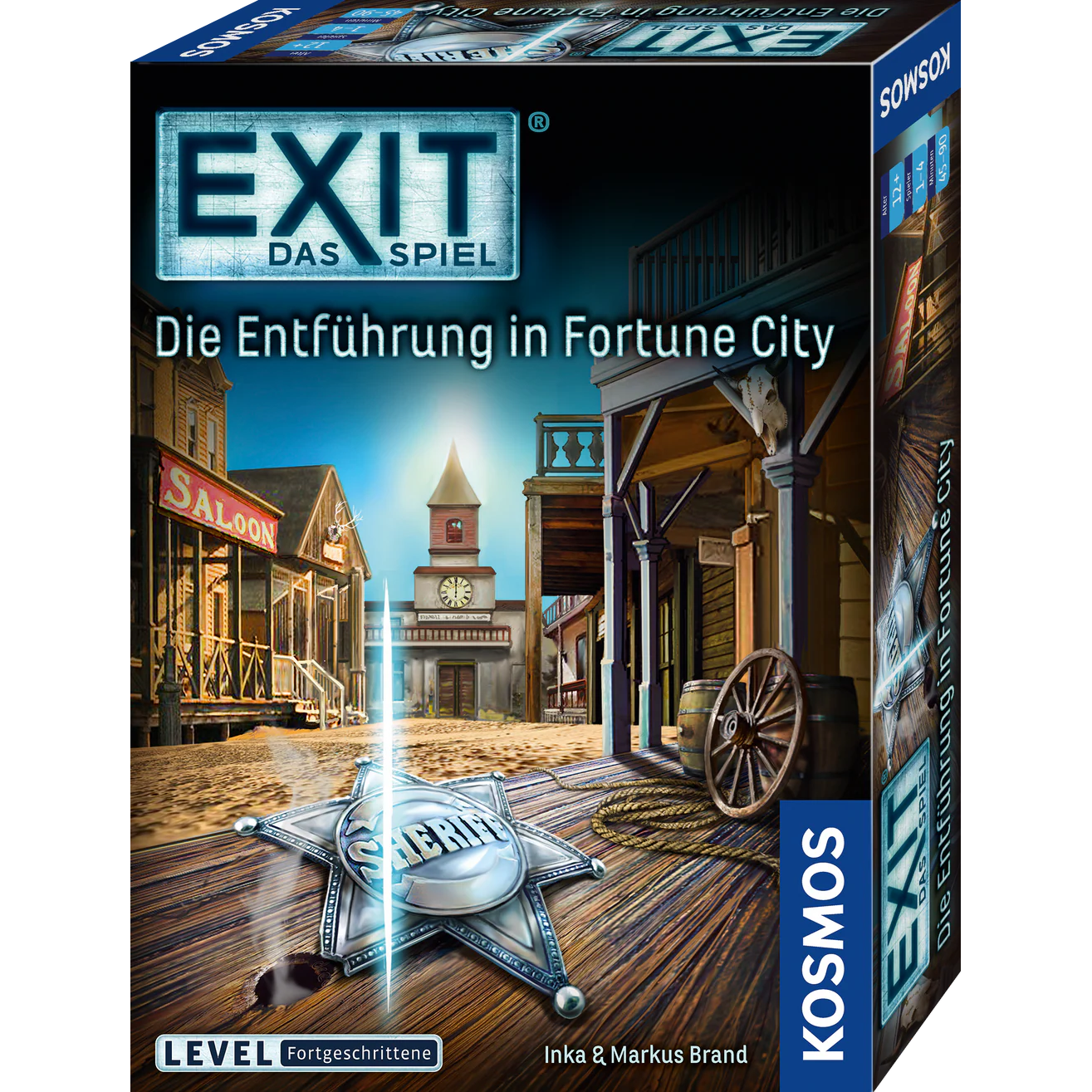 EXIT – Das Spiel: Die Entführung in Fortune City - ab 12 Jahren