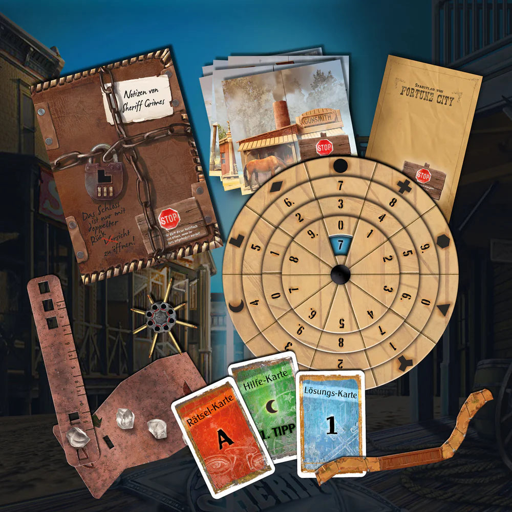 EXIT – Das Spiel: Die Entführung in Fortune City - ab 12 Jahren