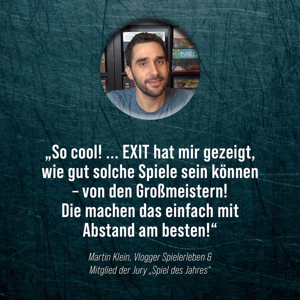 EXIT – Das Spiel: Die Rückkehr in die verlassene Hütte - ab 12 Jahren
