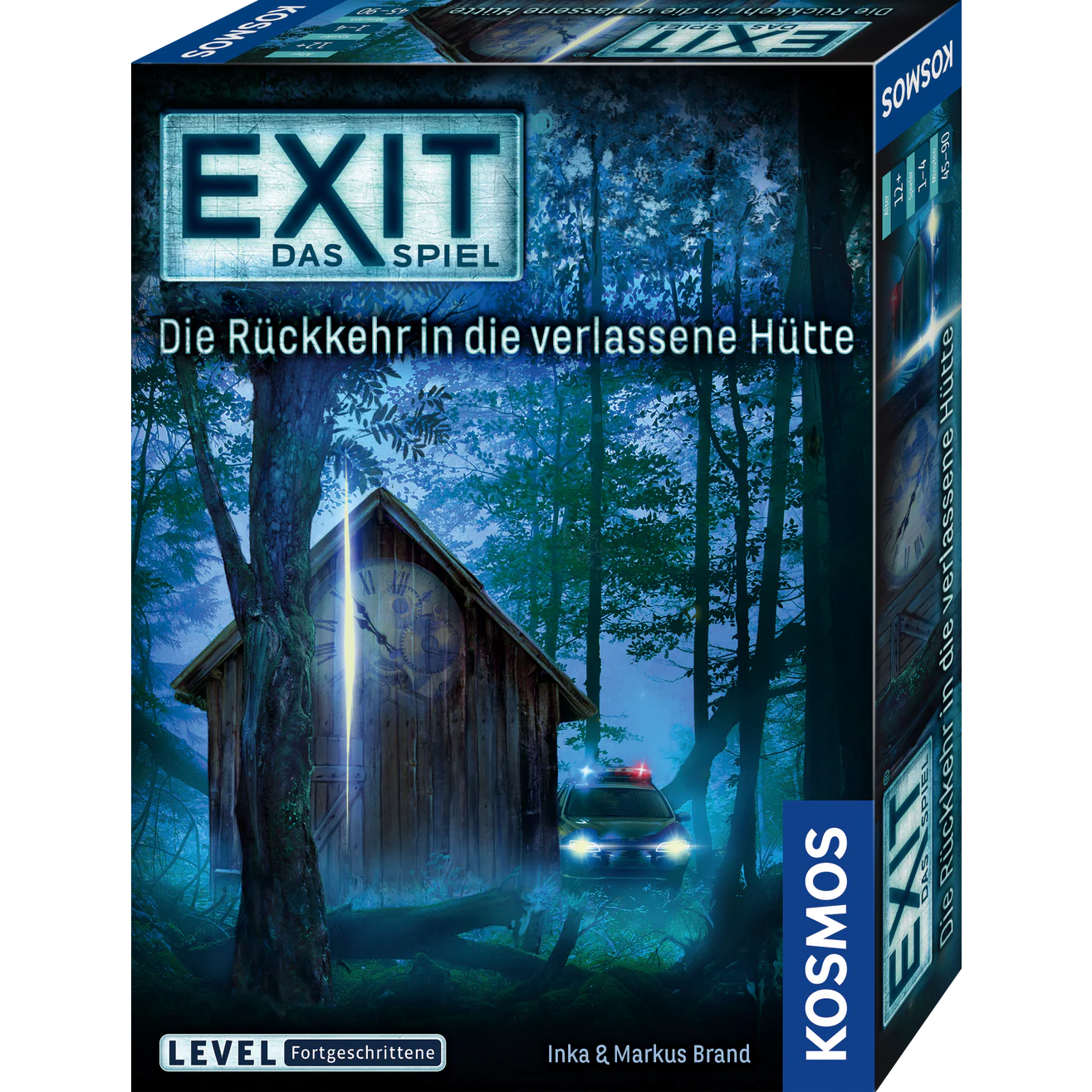 EXIT – Das Spiel: Die Rückkehr in die verlassene Hütte - ab 12 Jahren