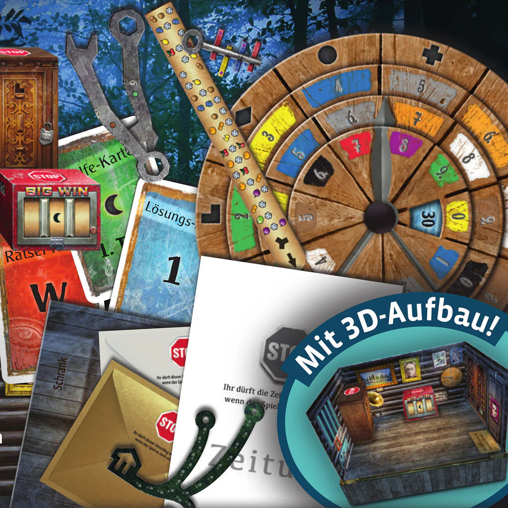 EXIT – Das Spiel: Die Rückkehr in die verlassene Hütte - ab 12 Jahren