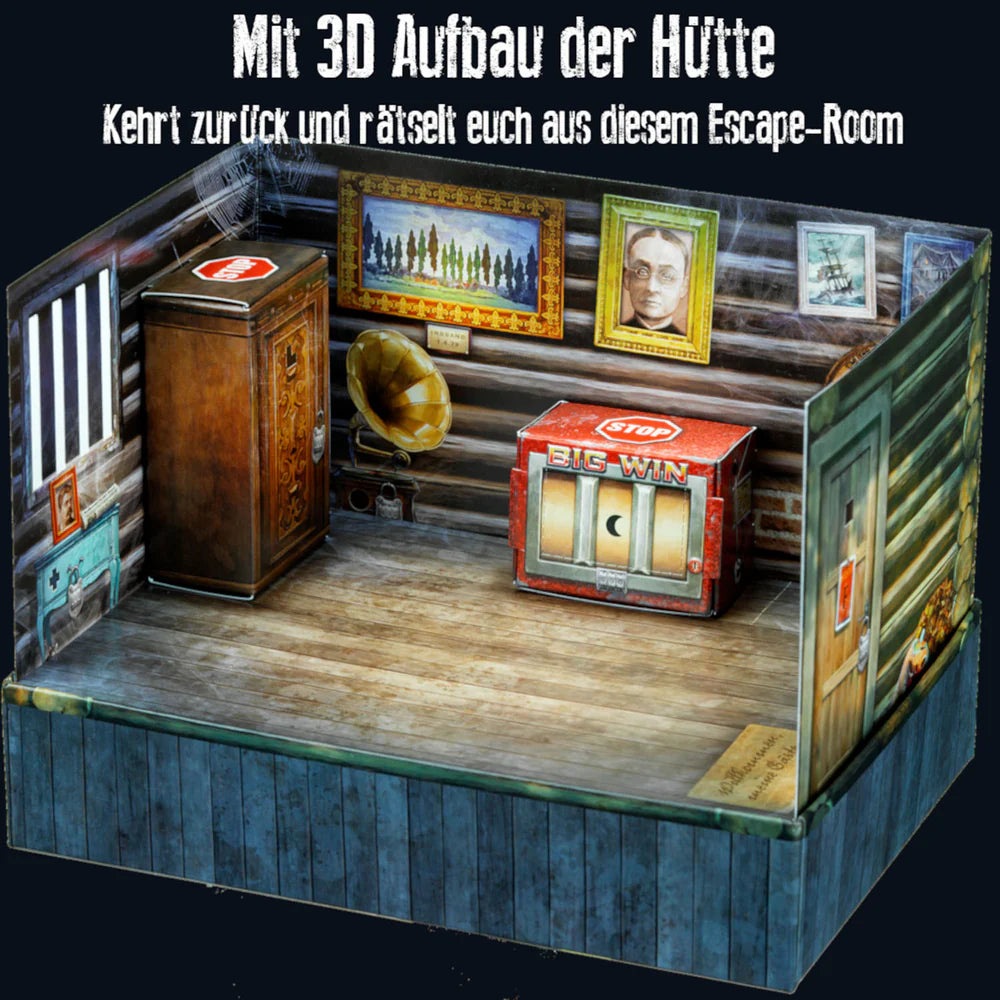 EXIT – Das Spiel: Die Rückkehr in die verlassene Hütte - ab 12 Jahren