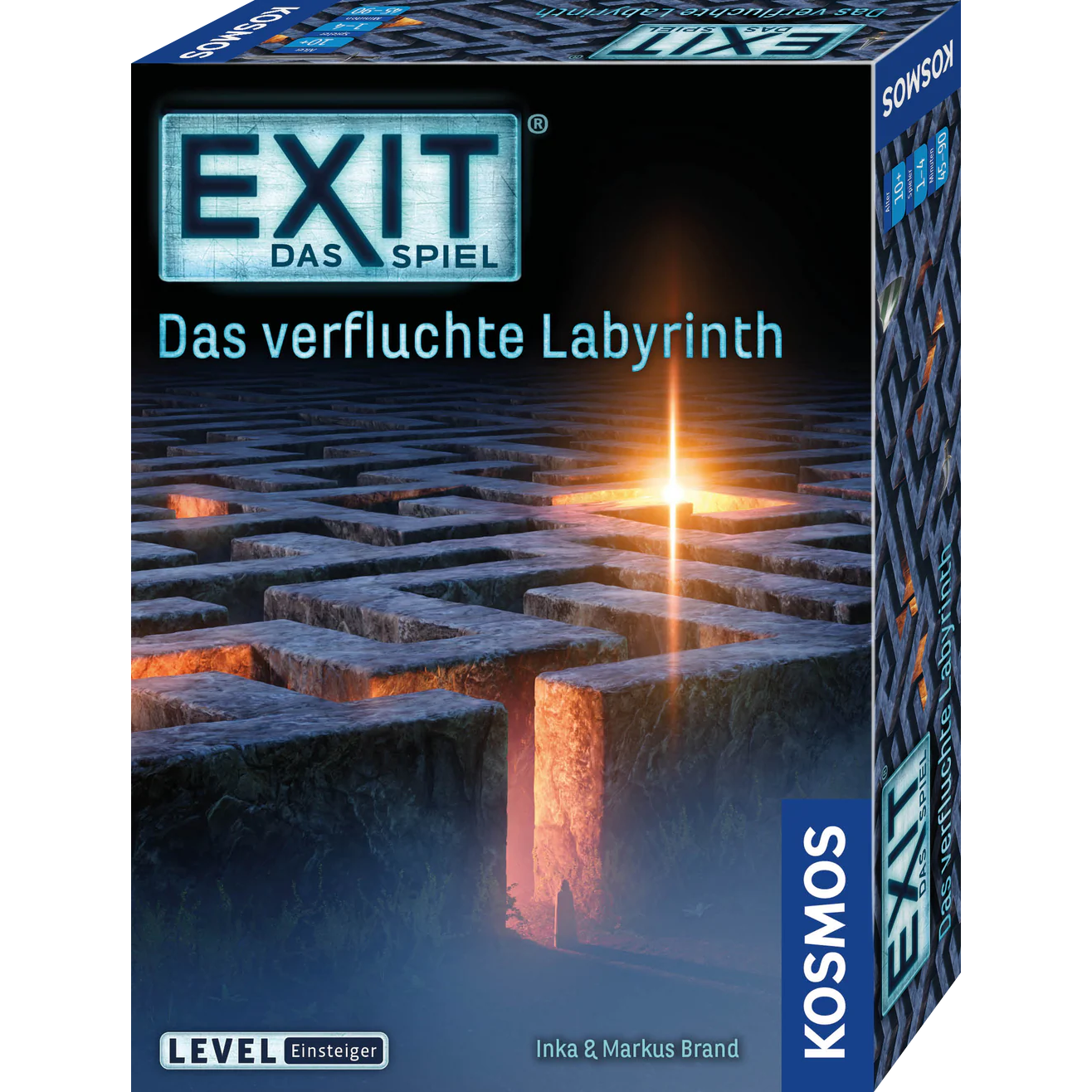EXIT – Das Spiel: Das verfluchte Labyrinth - ab 10 Jahren