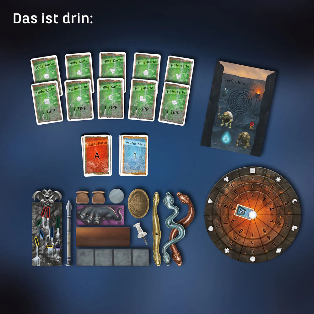 EXIT – Das Spiel: Das verfluchte Labyrinth - ab 10 Jahren