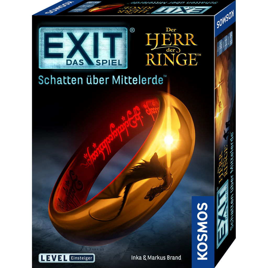 EXIT – Das Spiel: Der Herr der Ringe: Schatten über Mittelerde - ab 10 Jahren