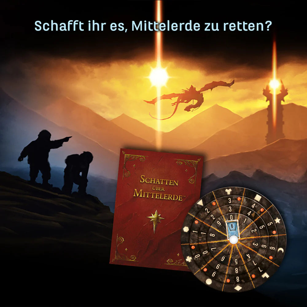 EXIT – Das Spiel: Der Herr der Ringe: Schatten über Mittelerde - ab 10 Jahren