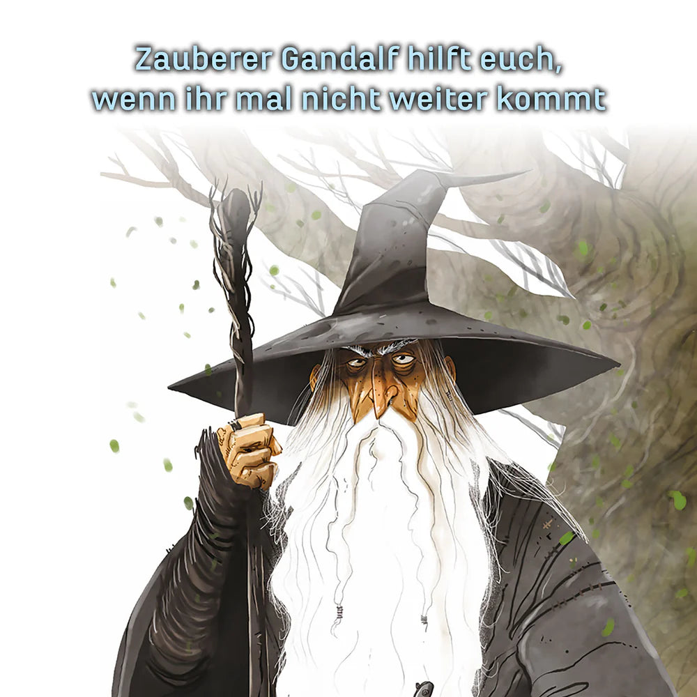 EXIT – Das Spiel: Der Herr der Ringe: Schatten über Mittelerde - ab 10 Jahren