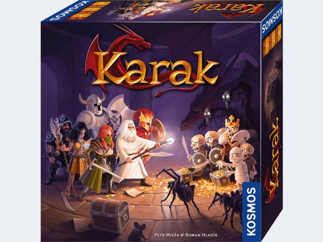 Karak Abenteuerspiel (2-5 Spieler) - ab 7 Jahren