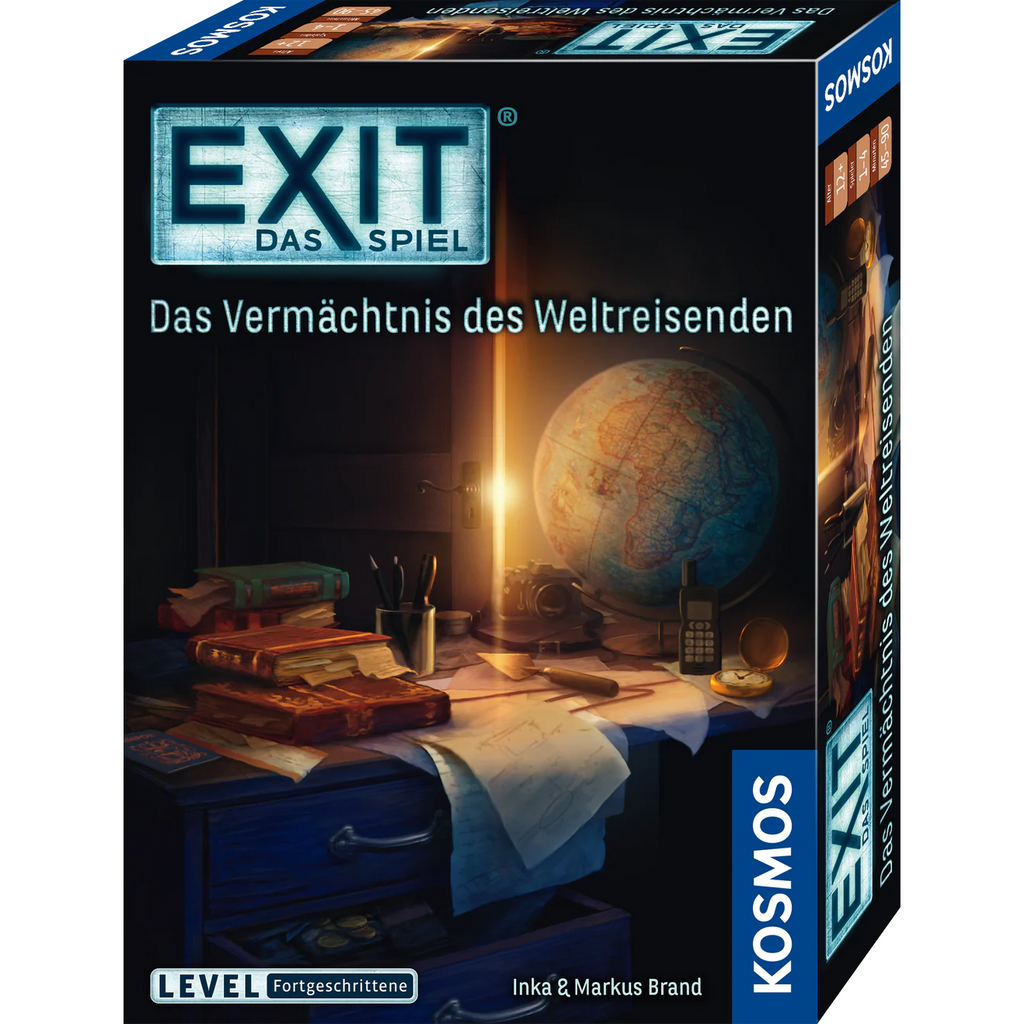 EXIT – Das Spiel: Das Vermächtnis der Weltreisenden - ab 12 Jahren