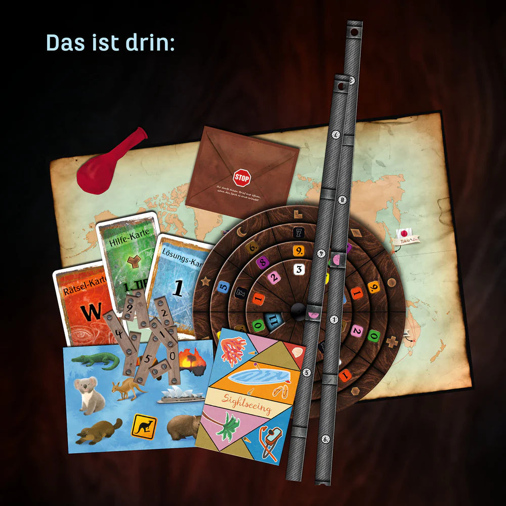 EXIT – Das Spiel: Das Vermächtnis der Weltreisenden - ab 12 Jahren