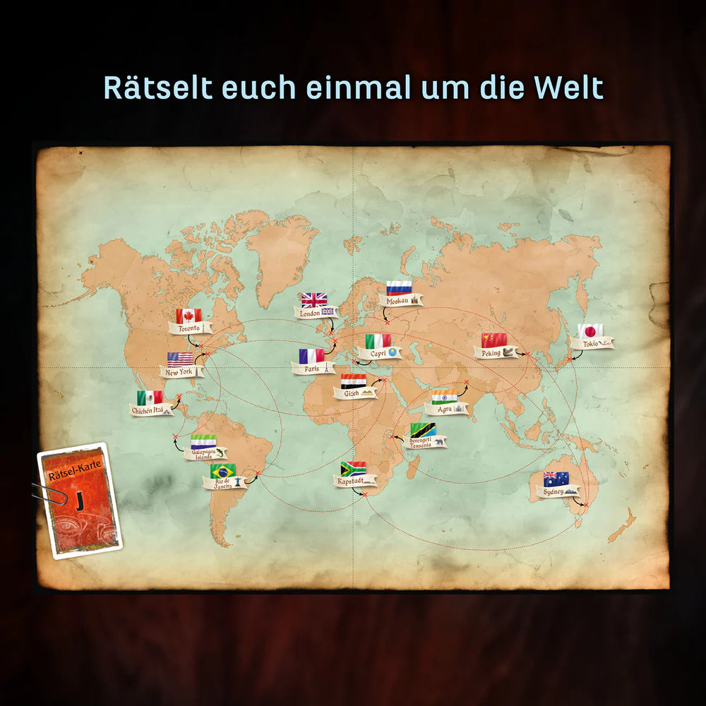 EXIT – Das Spiel: Das Vermächtnis der Weltreisenden - ab 12 Jahren
