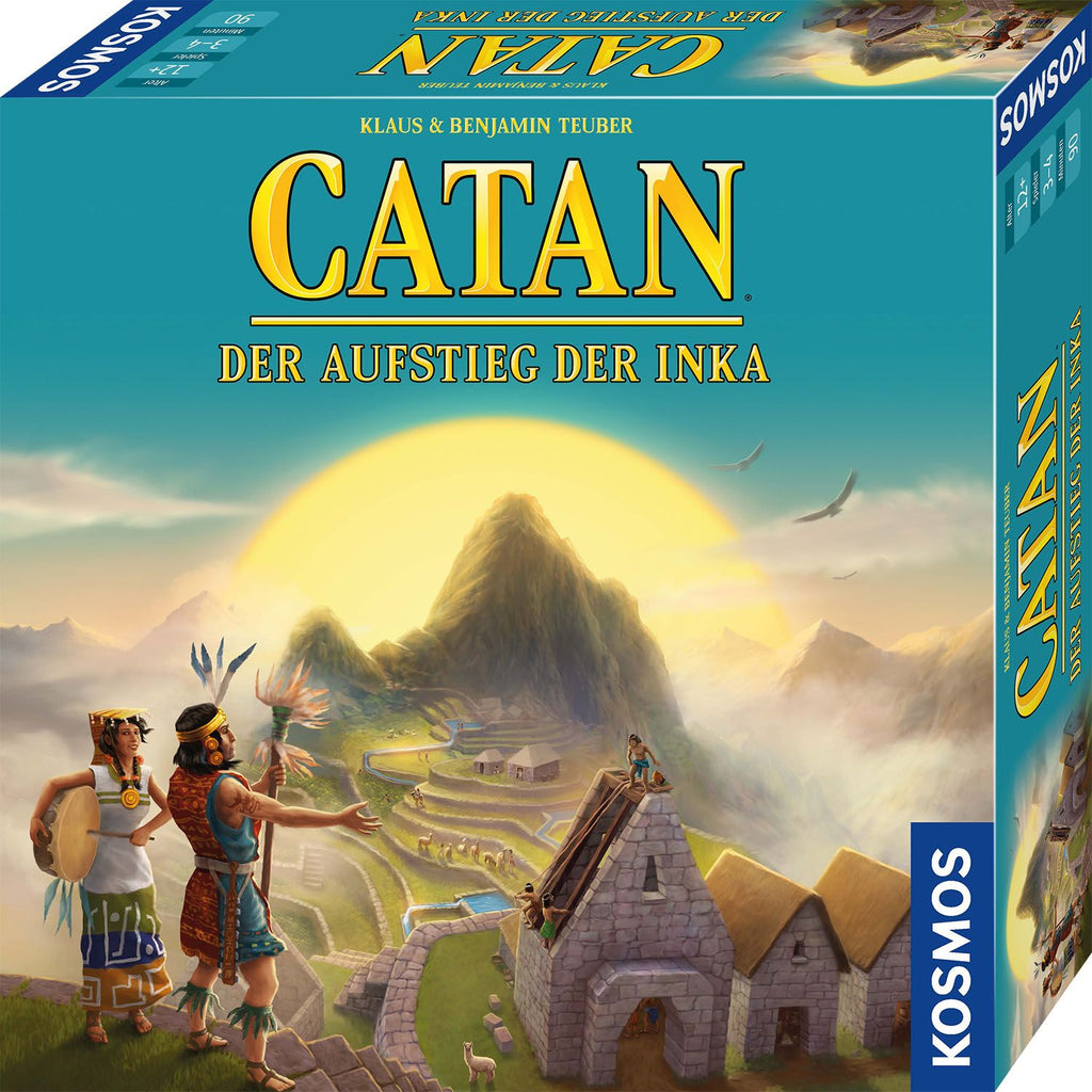 Catan - Der Aufstieg der Inka (3-4 Spieler) - ab 12 Jahren