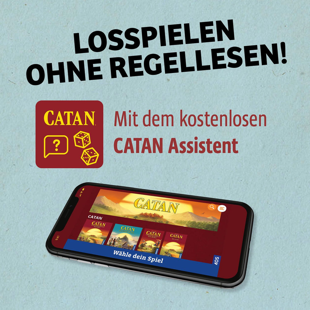Catan - Der Aufstieg der Inka (3-4 Spieler) - ab 12 Jahren