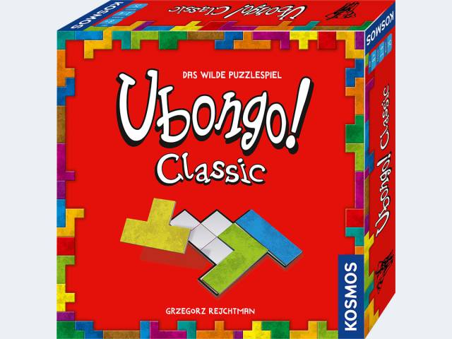 Ubongo! Classic Das wilde Puzzlespiel - ab 8 Jahren