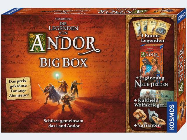 Die Legenden von Andor - Big Box - ab 10 Jahren