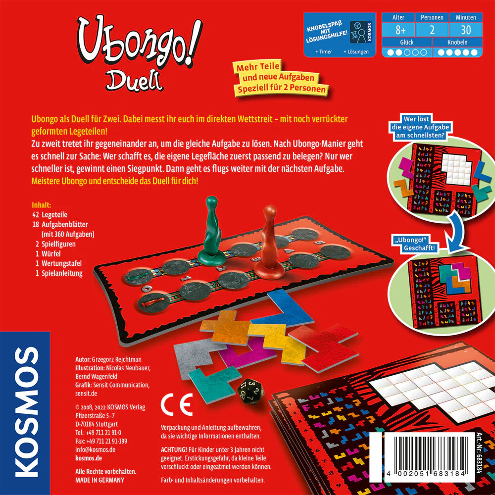 Ubongo – Das Duell