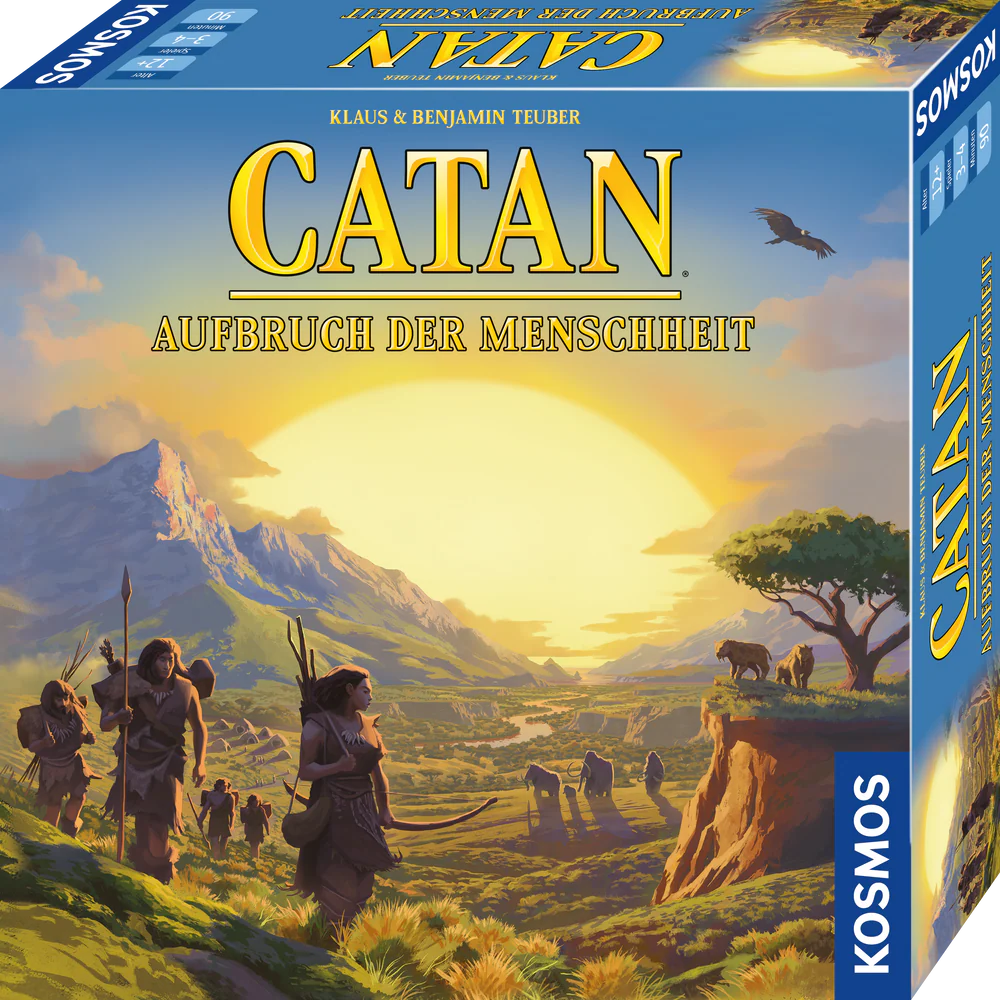 Catan – Aufbruch der Menschheit - ab 12 Jahren