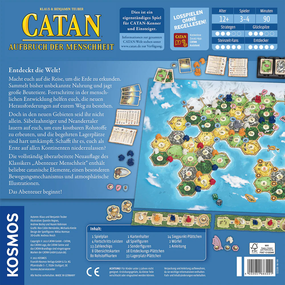 Catan – Aufbruch der Menschheit - ab 12 Jahren