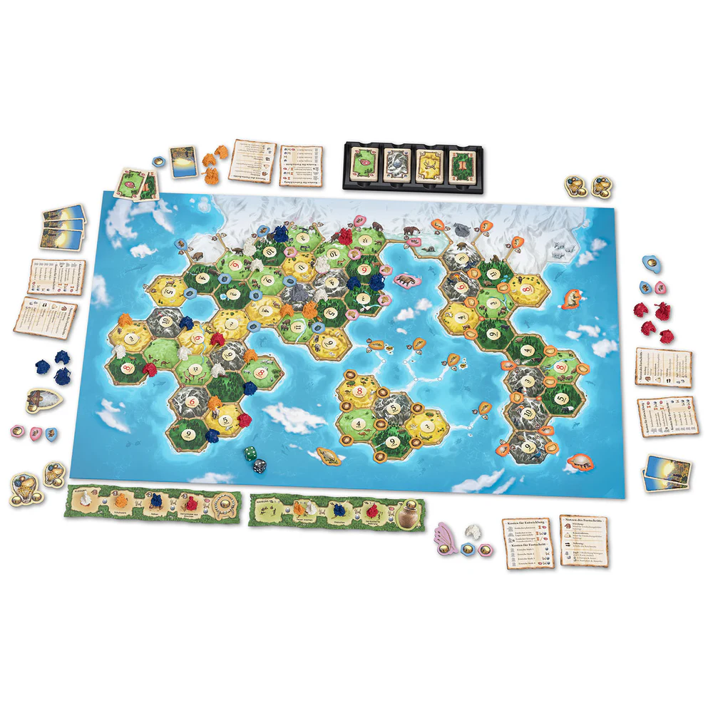 Catan – Aufbruch der Menschheit - ab 12 Jahren