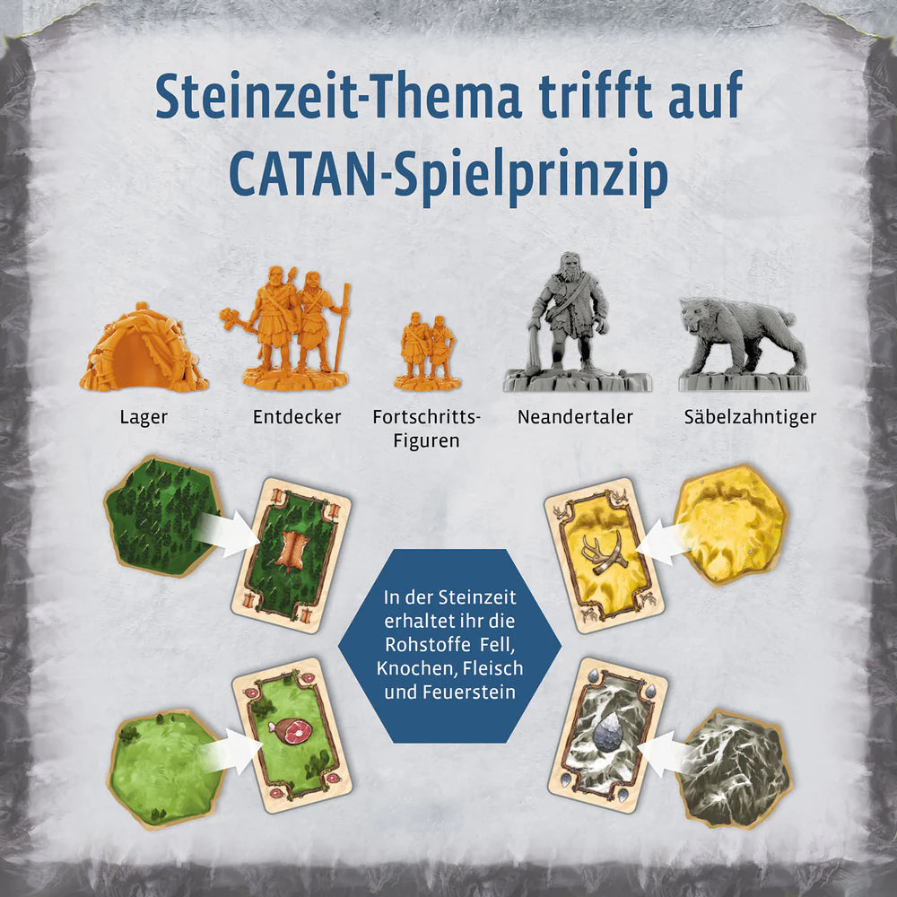 Catan – Aufbruch der Menschheit - ab 12 Jahren