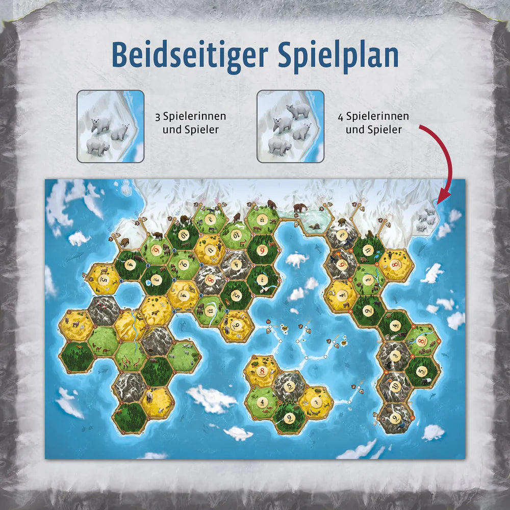 Catan – Aufbruch der Menschheit - ab 12 Jahren