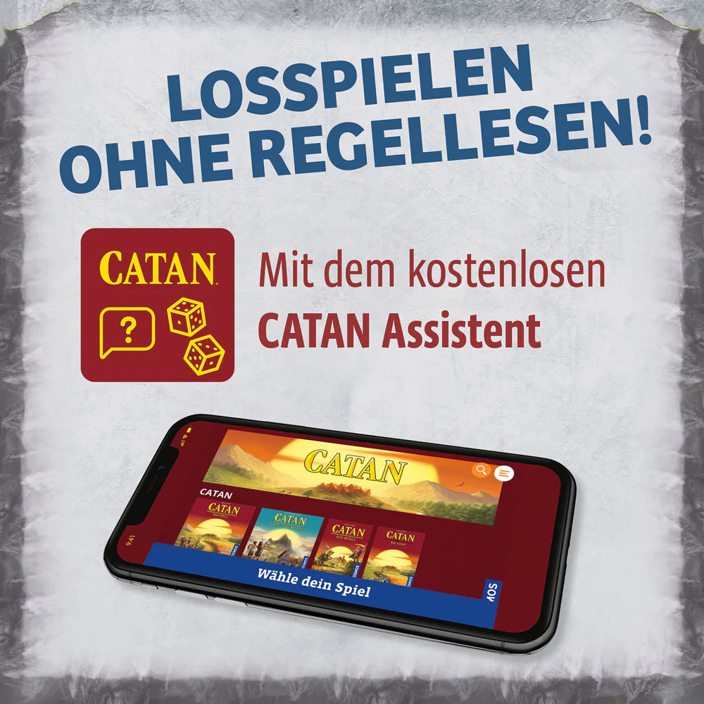 Catan – Aufbruch der Menschheit - ab 12 Jahren