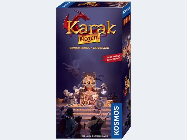 Karak Regent Erweiterung (2-5 Spieler) - ab 7 Jahren