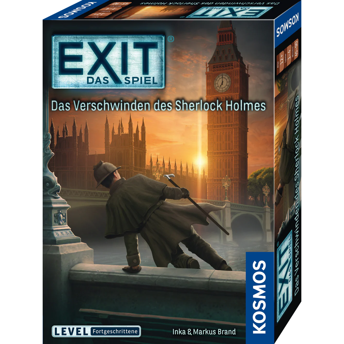 EXIT – Das Spiel: Das Verschwinden des Sherlock Holmes - ab 12 Jahren