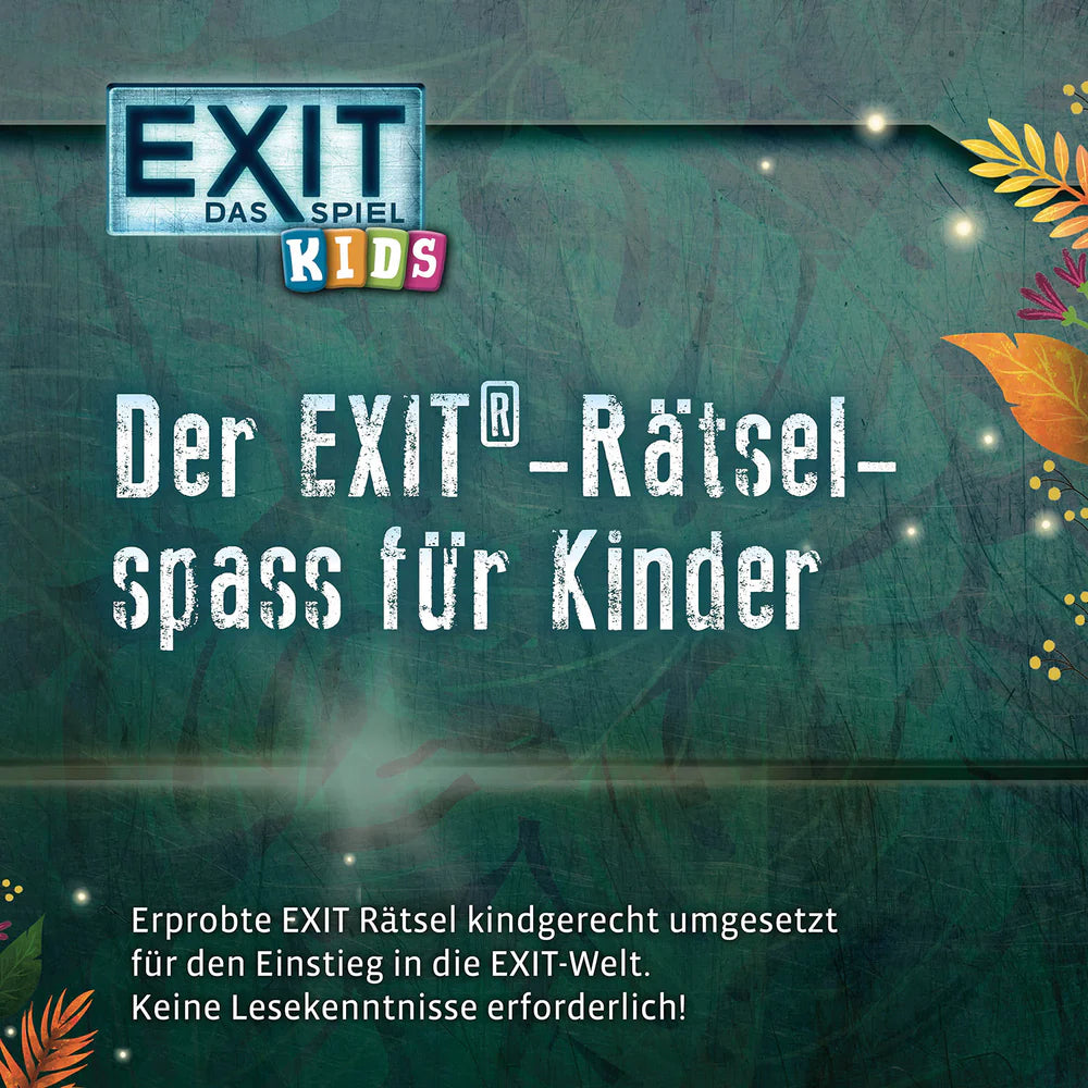 EXIT – Das Spiel Kids: Rätselspaß im Dschungel - ab 5 Jahren