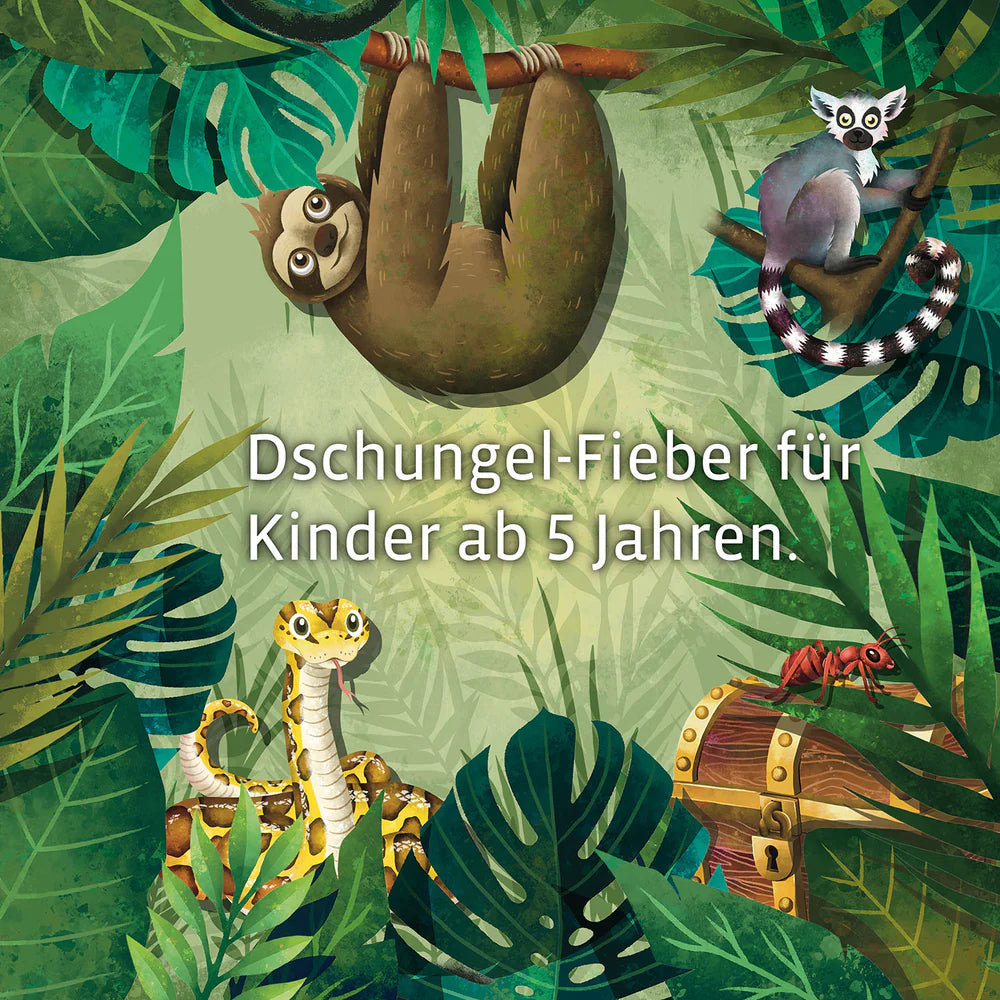 EXIT – Das Spiel Kids: Rätselspaß im Dschungel - ab 5 Jahren