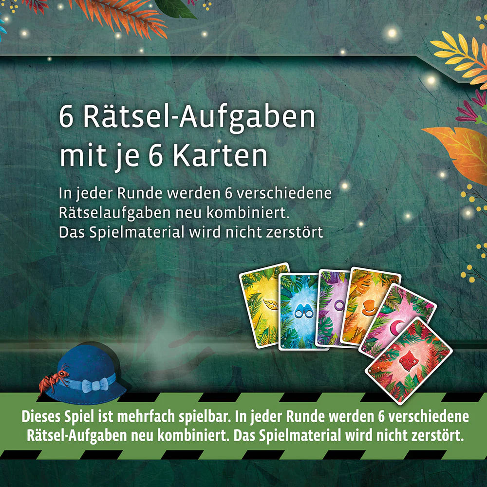 EXIT – Das Spiel Kids: Rätselspaß im Dschungel - ab 5 Jahren