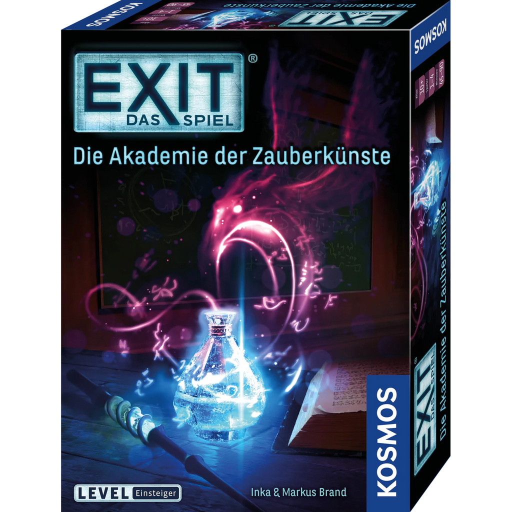 EXIT – Das Spiel: Die Akademie der Zauberkünste