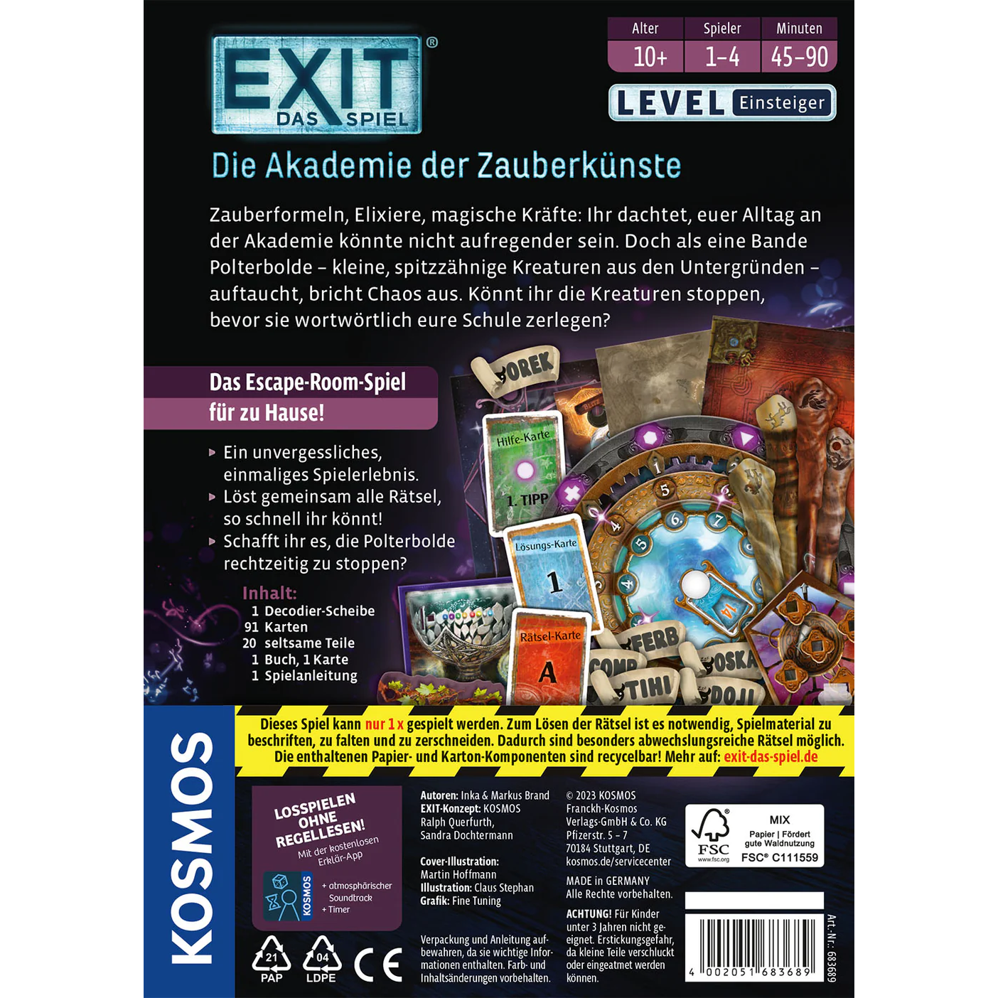 EXIT – Das Spiel: Die Akademie der Zauberkünste